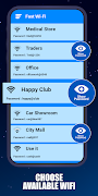Fast Wi-Fi اسکرین شاٹ 1