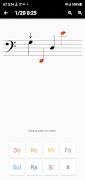2 Schermata Sheet Reading Practice