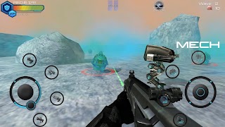 Planet Red captura de pantalla 3