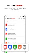 All Document Reader - Read PDF poster