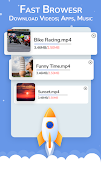 Hot Browser : Private, Fast & Safe скриншот 4