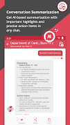 NetSfere Secure Messaging تصوير الشاشة 2