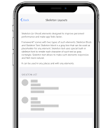 Framework7 4.2.2. 截图 2