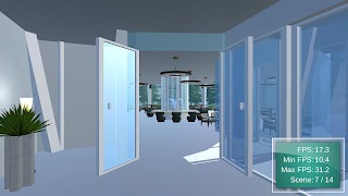 3D Benchmark - Luxury Cafe স্ক্রিনশট 6