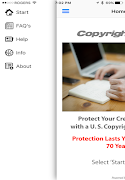 CopyrightsNow Screenshot 1