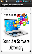Computer Software Dictionary 海报