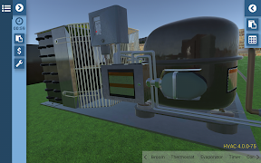 3 Schermata DOTS: HVAC