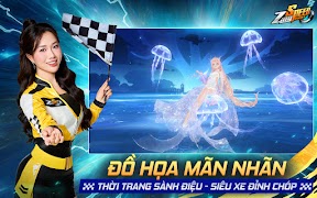 برنامه‌نما ZingSpeed Mobile عکس از صفحه