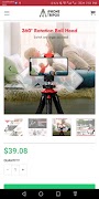 برنامه‌نما iPhone Tripod عکس از صفحه
