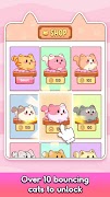 Bouncing Cats: Cute Cat Music screenshot 1