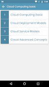 Cloud Computing Tutorial capture d'écran 2