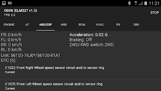 SZ Viewer: read DTC for Suzuki screenshot 2