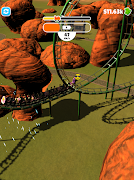 Roller Coaster 3D ảnh chụp màn hình 6