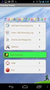 Running Tracker-poster