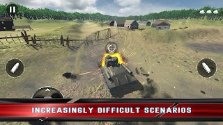 7 Schermata Panzer Battle