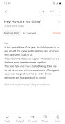 Samsung Email ภาพหน้าจอ 2