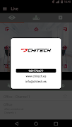 Chitech EasyView الملصق
