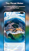 Tiny Planet Maker اسکرین شاٹ 3
