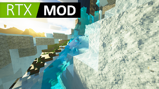 RTX Shaders for Minecraft ポスター