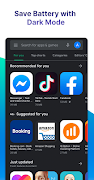 Dark Mode from Night captura de pantalla 3