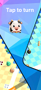 Zigzag Animal Dash screenshot 1