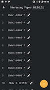 SlideTimer screenshot 1