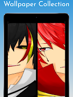 برنامه‌نما Anime Wallpaper 4K & HD live عکس از صفحه