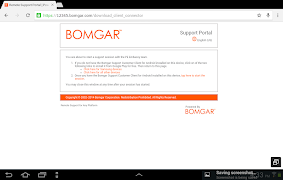 Bomgar for Samsung screenshot 3