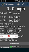 GPS-Speedo screenshot 5