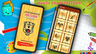 Learn How to Draw Tattoos Char poster