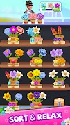 Flower Sort:Bloom Match Game screenshot 2