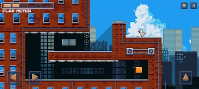 Jumpy Wing الملصق