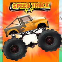 speed truck poster