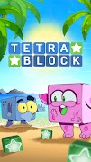 Tetra Block - Puzzle Game Poster