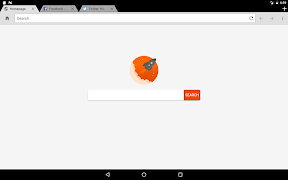 Rocket Browser syot layar 3