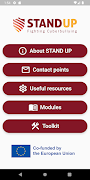 STAND UP App پوسٹر