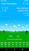 Weather capture d'écran 2