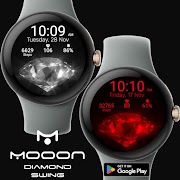 Diamond Swing Mooon plakat