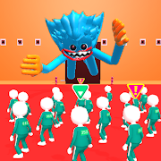 برنامه‌نما Poppy Rope Squid Game عکس از صفحه