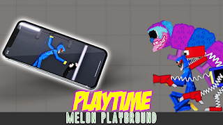 Mod Playtime for Melon Play captura de pantalla 1