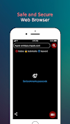 1 Schermata Secret Browser - Safe Browsing