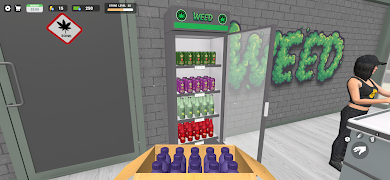 Weed Store Simulator اسکرین شاٹ 3