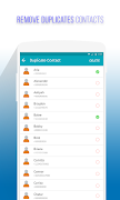 Delete Multiple Contacts & Import/Export Contacts скриншот 3
