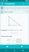 Formularium (Math formulas)-poster