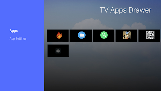 TV Apps Drawer screenshot 5