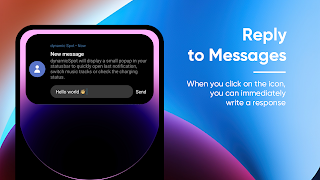 Dynamic Island: Notify Island syot layar 4