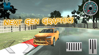 Urs Drift Simulator تصوير الشاشة 5