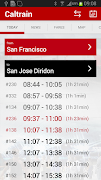 Caltrain poster