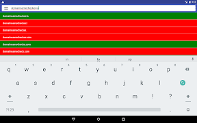 برنامه‌نما Domain Name Availability Check عکس از صفحه