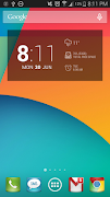 DashClock Disk Space Extension スクリーンショット 1